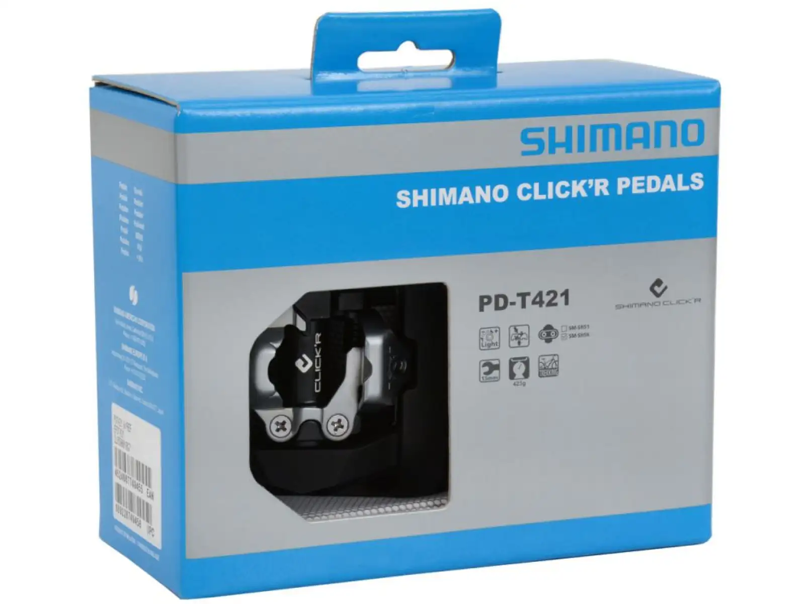 Shimano PD-T421 CLICKR pedále