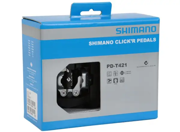 Shimano PD-T421 CLICKR pedále