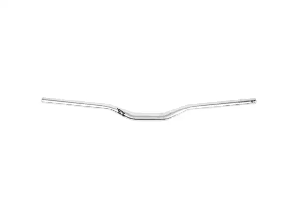 Title AH1 MTB  Handlebar riadidlá Chrome 31.8mm 38 mm rise