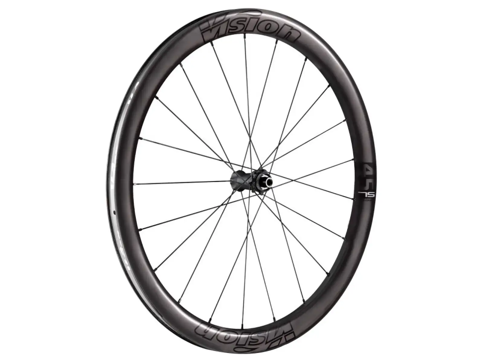 Vision Metron 45 SL Disc cestné vypletené kolesá orech Sram XDR