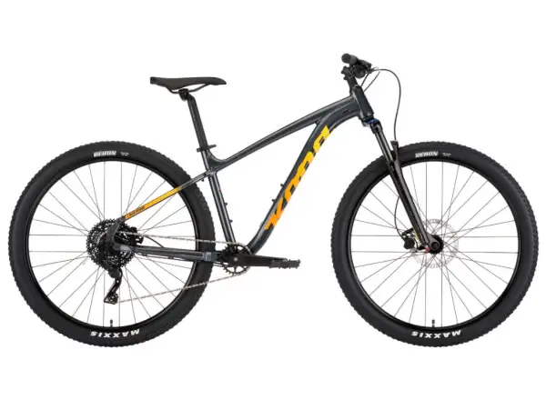 Kona 36e Lava Dome horský bicykel Black