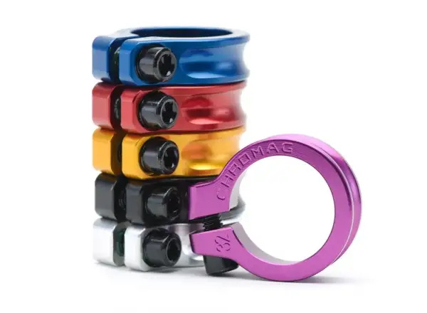 Sedlová objímka Chromag NQR 36,5 mm čierna