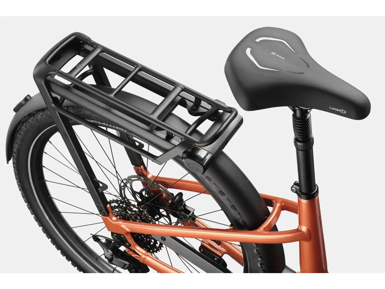 Cannondale Tesoro X 1 LSTH Orange Slice nízkonástupový cestovný elektrobicykel