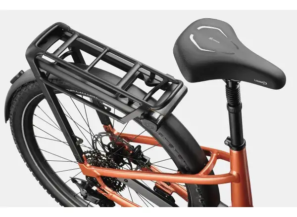 Cannondale Tesoro X 1 LSTH Orange Slice nízkonástupový cestovný elektrobicykel
