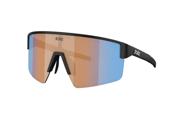 Bliz P004 slnečné okuliare Matte Black/Nano Optics Nordic Ligh Coral/Orange Blue Multi