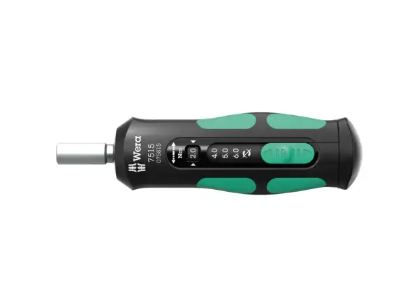 Wera 7515 Kraftform Safe-Torque Speed 1/4" 2-6 Nm momentový skrutkovač