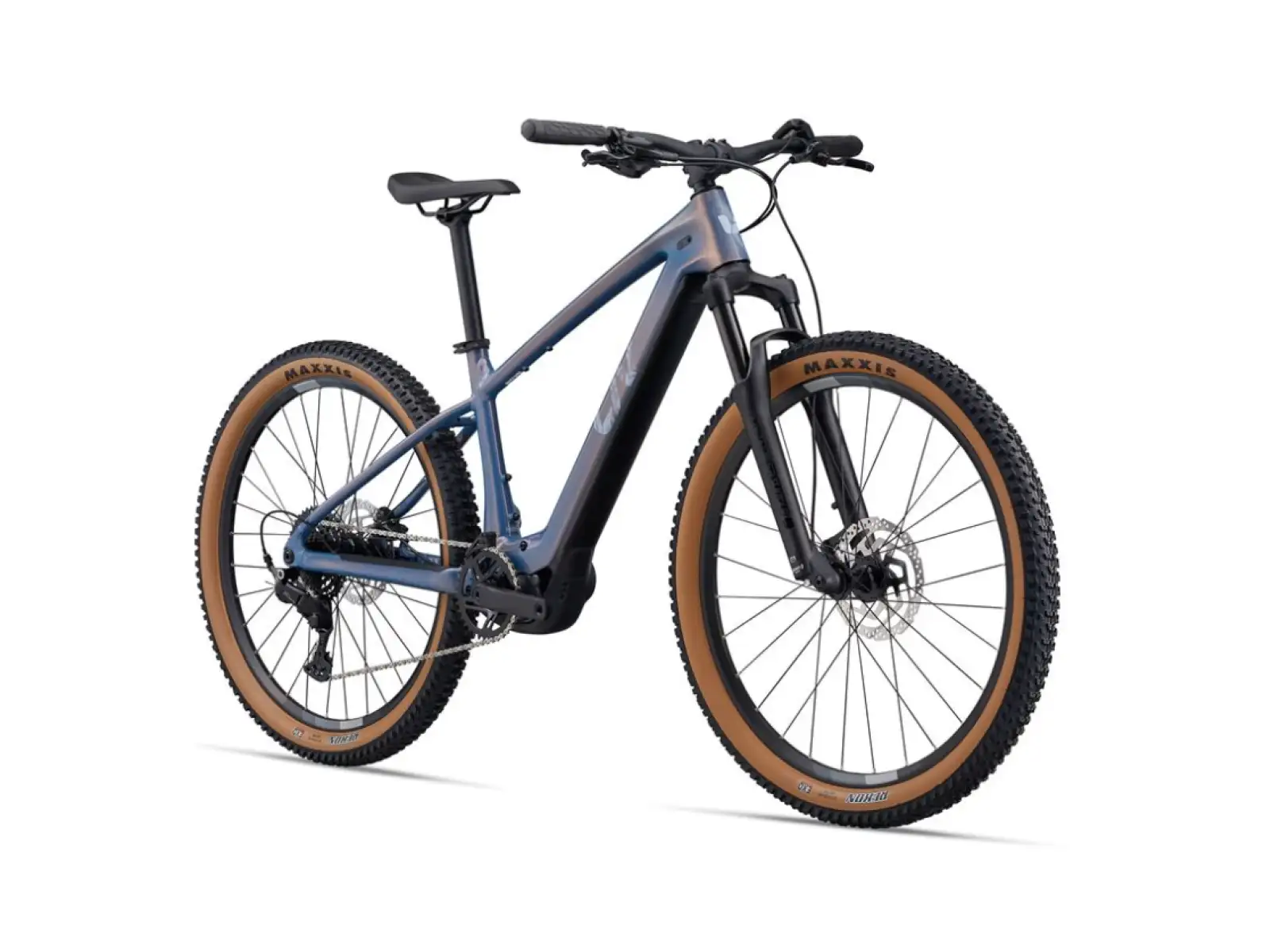 Liv Tempt E+ BOX horský elektrobicykel Lunar Eclipse