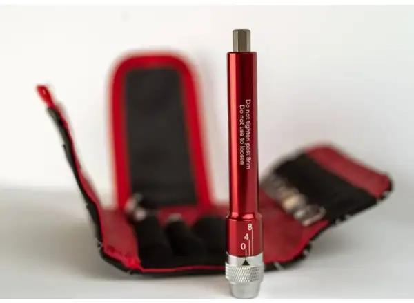 Silca T-ratcher + Torque kit súprava náradia