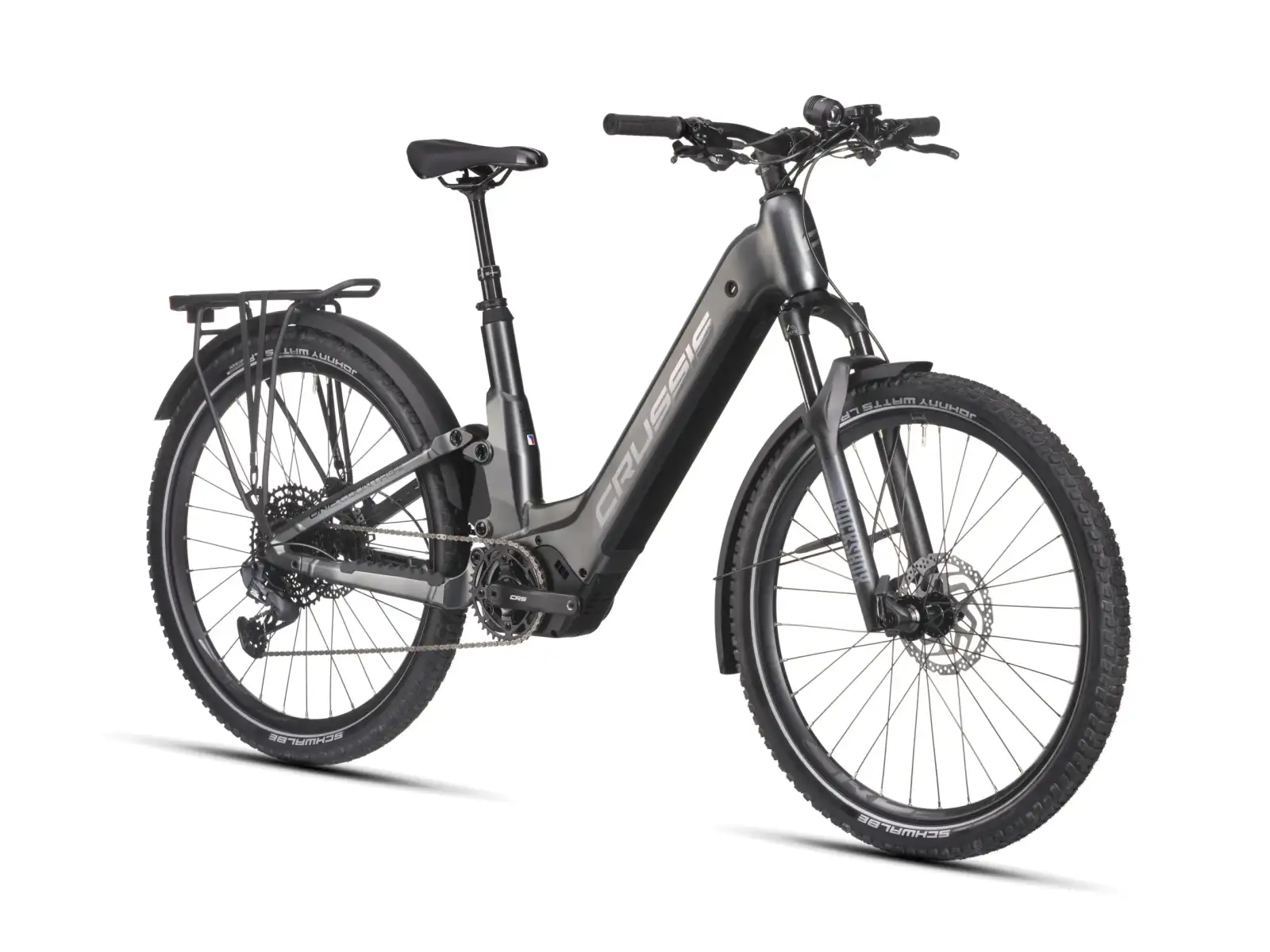Crussis ONE-Country full 10.10-M (720 Wh) celoodpružený nízko-nástupový elektrobicykel