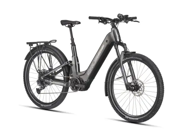Crussis ONE-Country full 10.10-M (720 Wh) celoodpružený nízko-nástupový elektrobicykel
