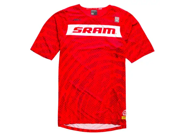 Troy Lee Designs Skyline Air SRAM pánsky dres krátky rukáv Fiery Red