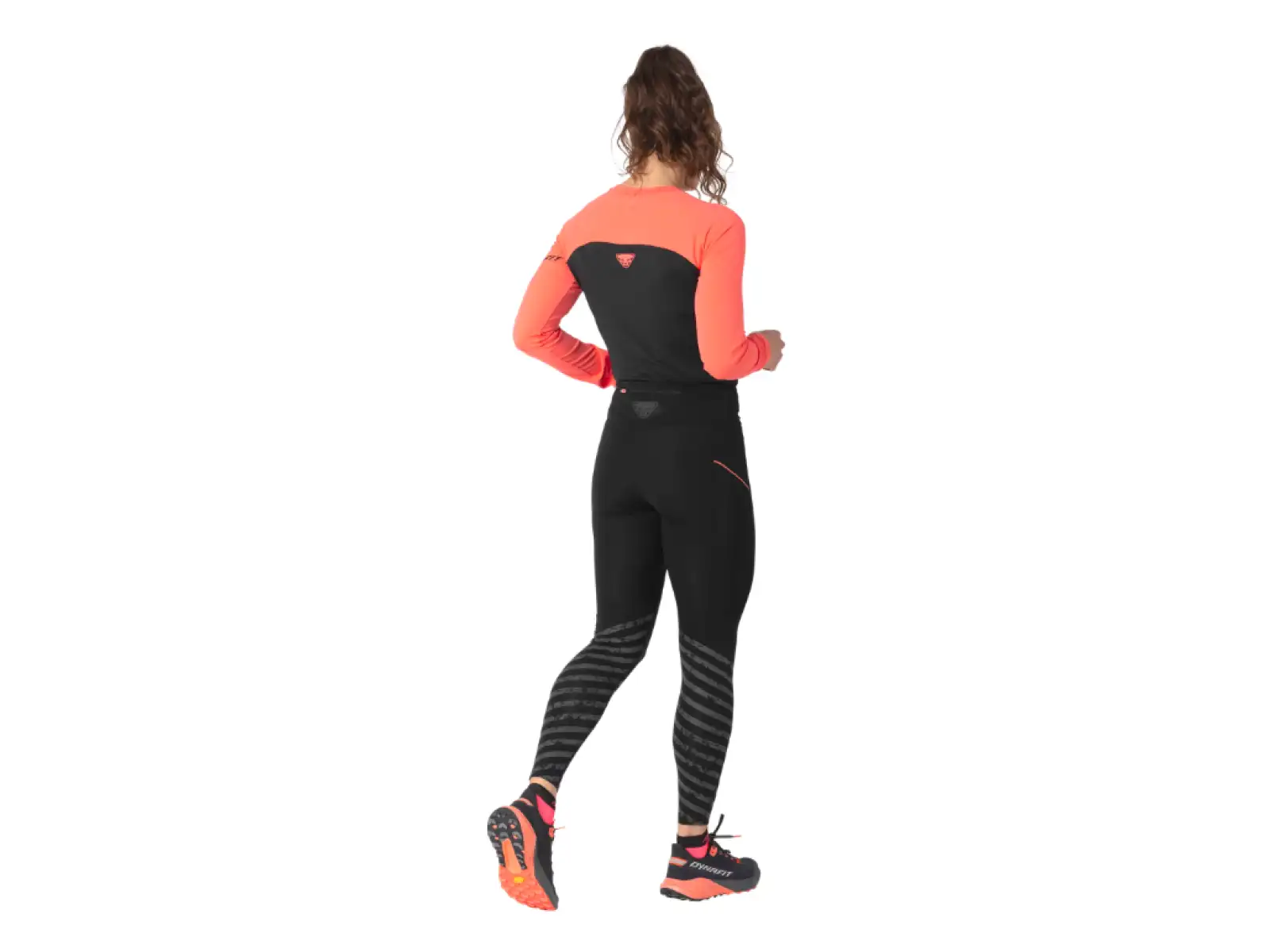 Dynafit Trail Reflective dámske legíny Black Out