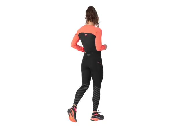 Dynafit Trail Reflective dámske legíny Black Out