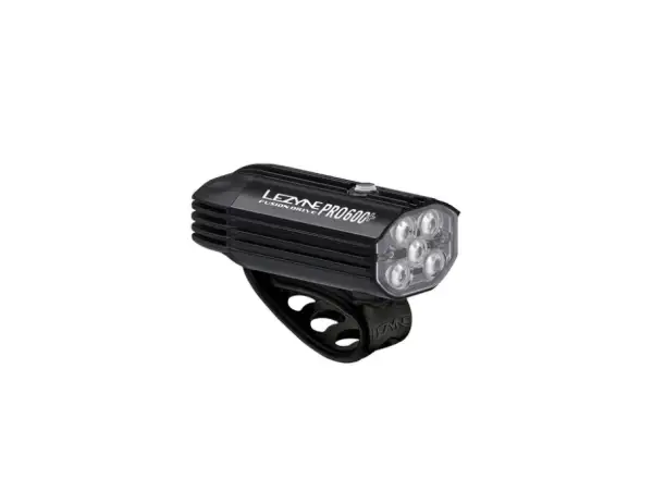 Lezyne Fusion Drive Pro 600+ Front predné svetlo Satin Black