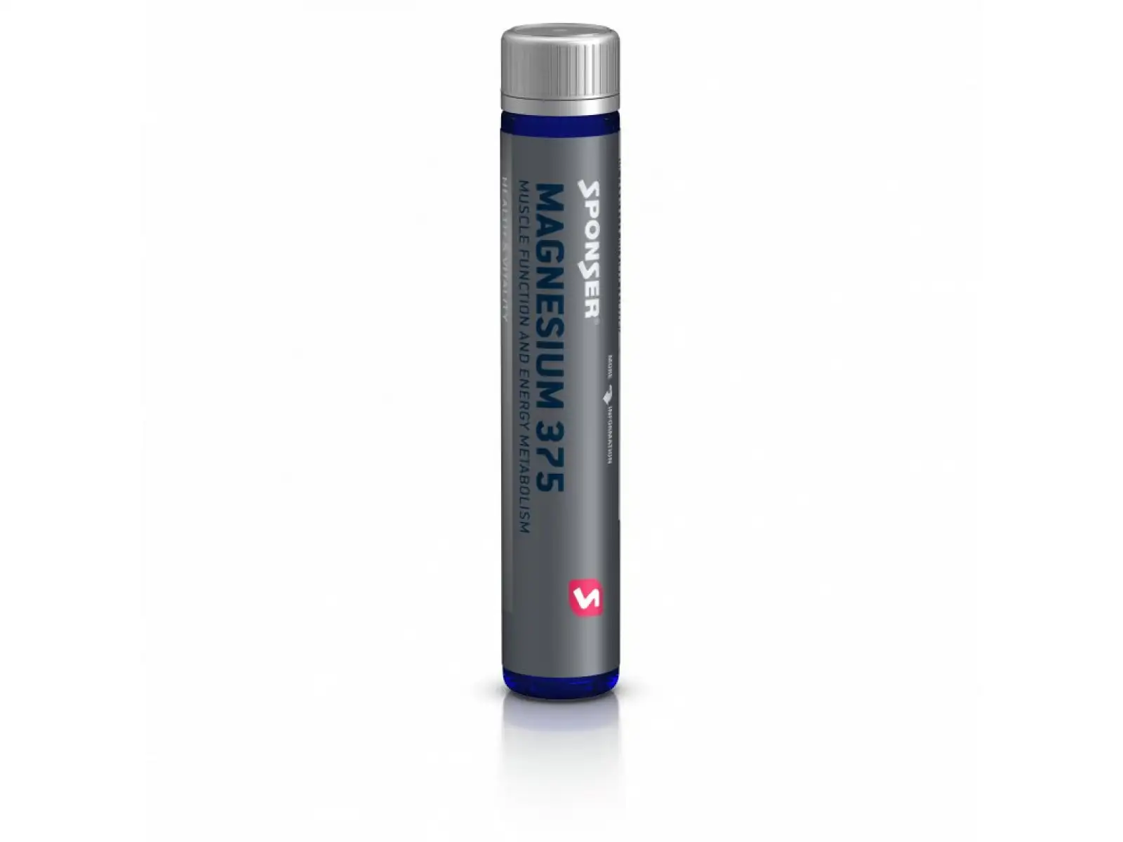 Sponzor Magnézium 375 Exotické tekuté magnézium v ampulkách 25 ml