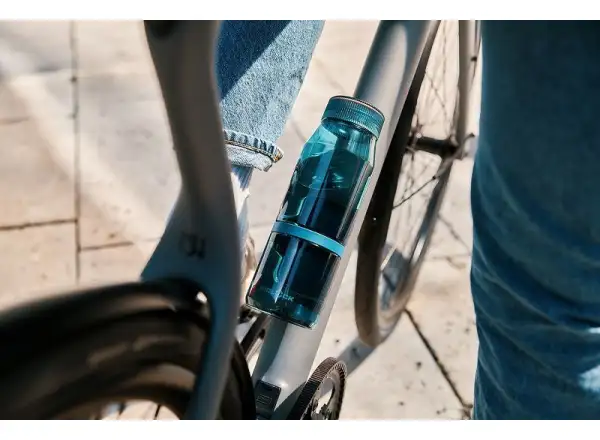 Fidlock Twist Set fľaša a základňa 700 Life modrá 700 ml + Uni základňa