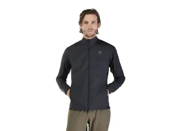 Fox Ranger Wind pánska bunda Black