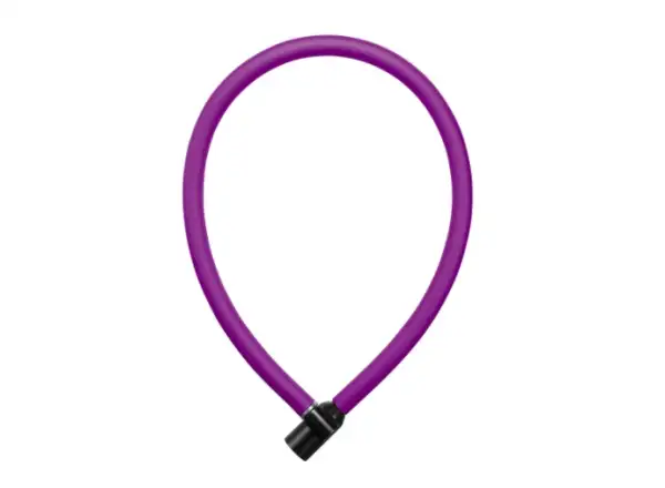 AXA Resolute 6 - 60 káblový zámok Royal Purple 60 cm