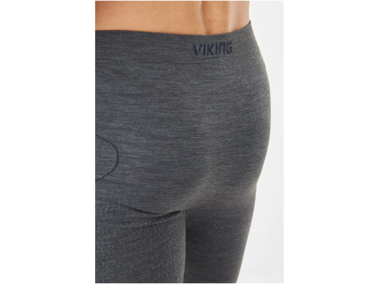 Viking Lan Pro Merino pánsky set Dark Grey