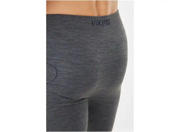Viking Lan Pro Merino pánsky set Dark Grey