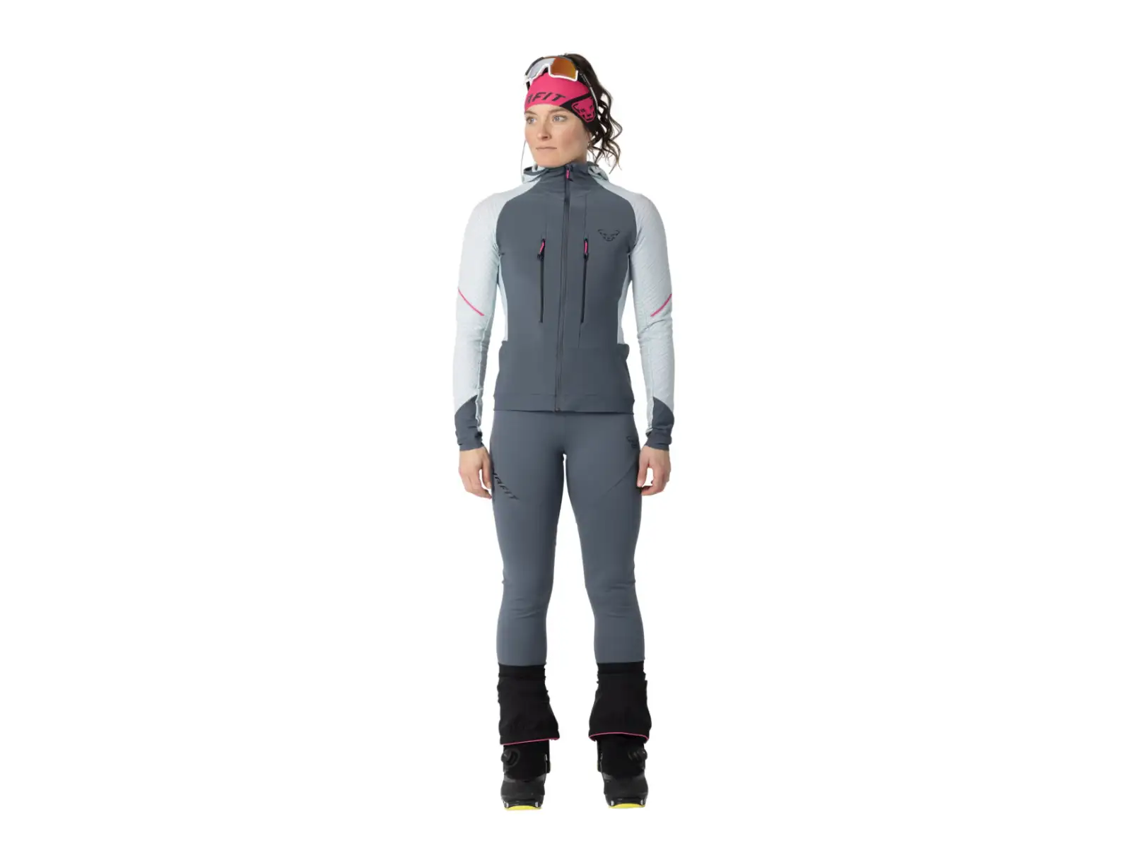 Dynafit Mezzalama Race dámska bunda Cloud Blue