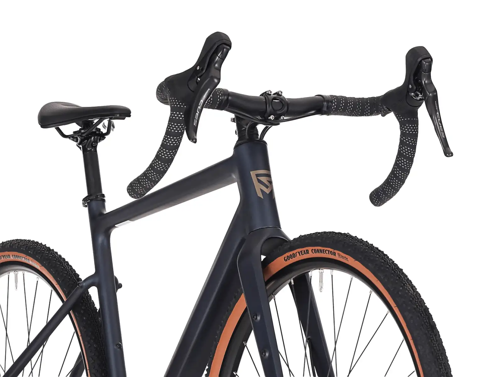 Rock Machine Lukk Cr 30 gravel bicykel Matte Deep Ocean Blue