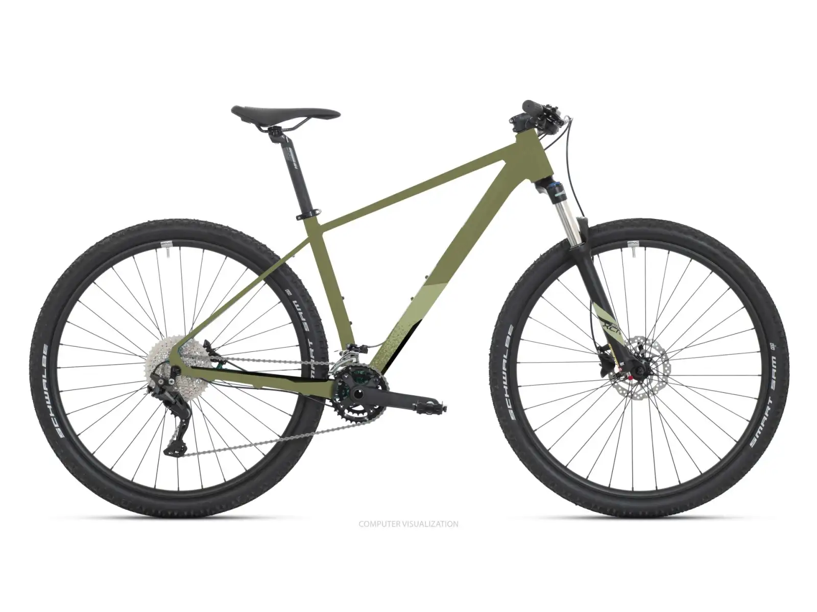 Superior XC 899 horský bicykel Matte Olive Metallic