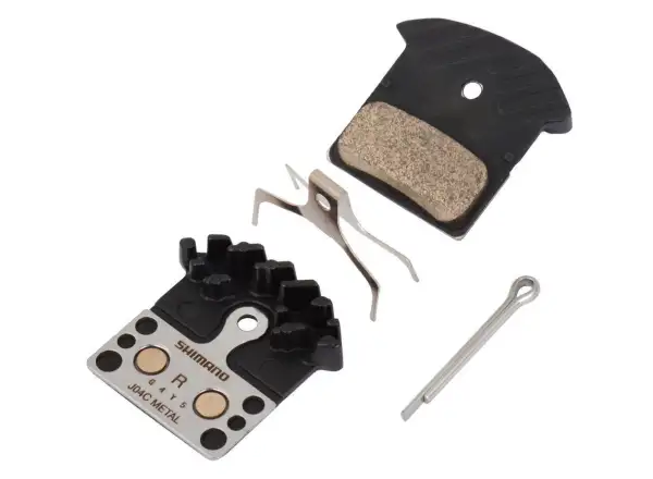 Shimano J04C Ice-Tec brzdové doštičky kovové