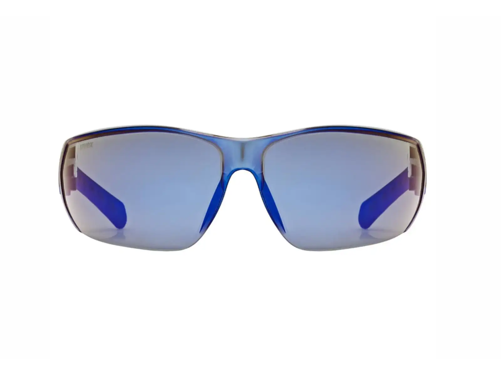 Uvex Equate okuliare Black/Blue Matt/Mirror Blue