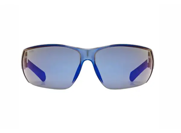 Uvex Equate okuliare Black/Blue Matt/Mirror Blue