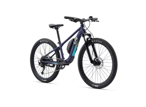 Liv Tempt E+ Junior 26 detský elektrobicykel Milky Way