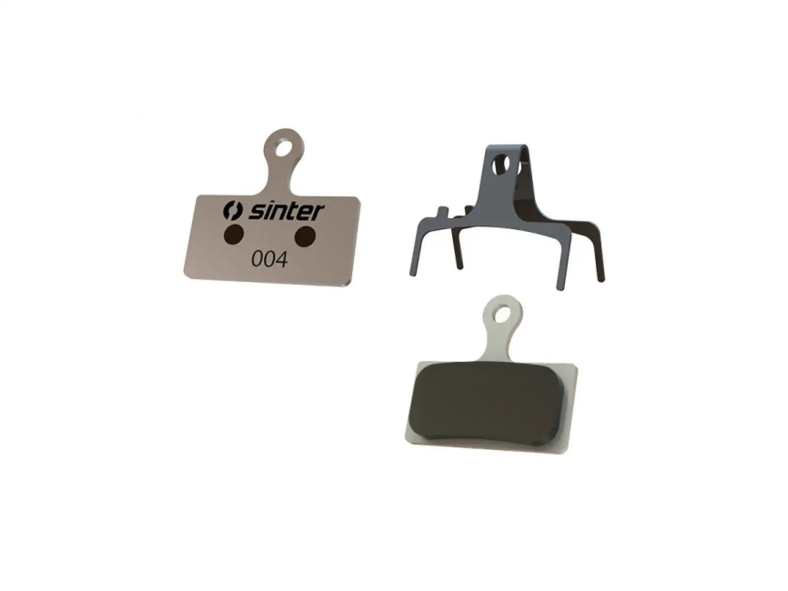 Sinter Shimano G Type brzdové doštičky polymér zelená