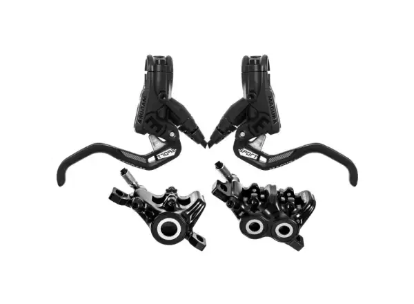 Magura MT Trail Sport 1-finger HC Alu set predné 4piestikové a zadné 2piestikové brzdy