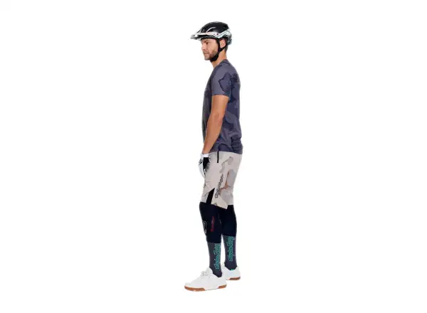 Troy Lee Designs Skyline Pro pánske nohavice Flow Camo Pumice