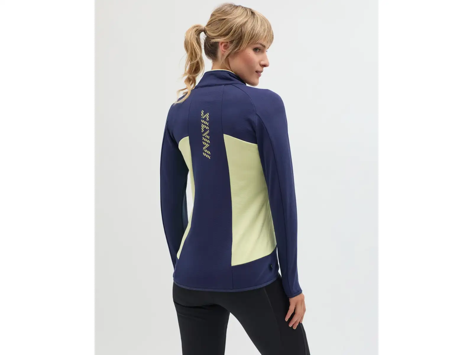 Silvini Valdaora dámska mikina Navy/Yellow