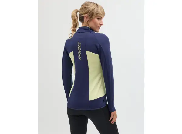 Silvini Valdaora dámska mikina Navy/Yellow