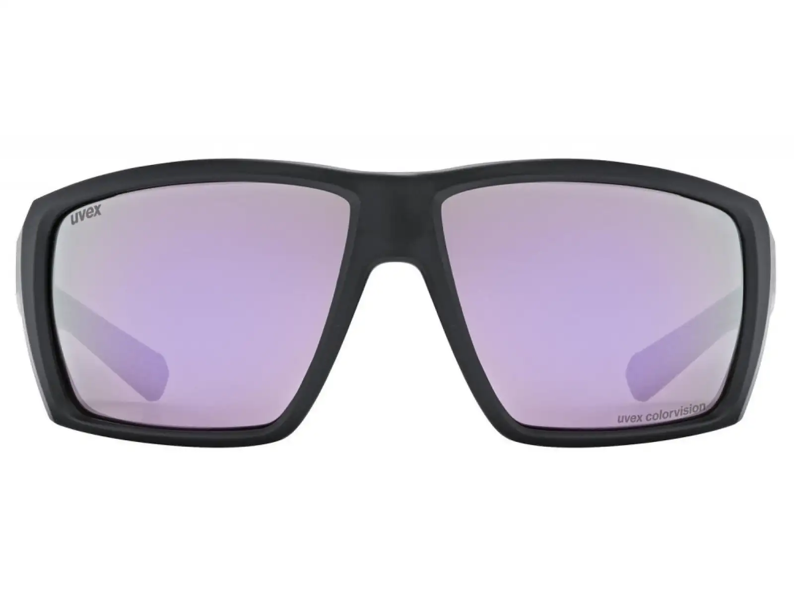Uvex MTN Venture ColorVision okuliare Black Matt/Mirror Lavender/Pink