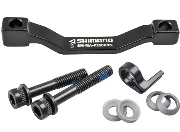 Shimano SM-MA-F220 adaptér kotúčovej brzdy 220 mm, P/PL2, predný
