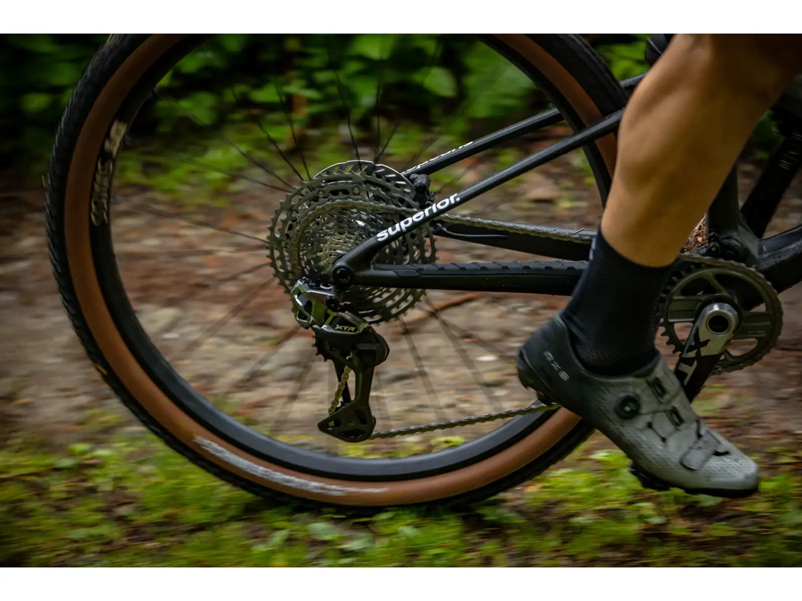 Superior XF 9.9 Team horský bicykel Gloss Carbon/Red Carbon