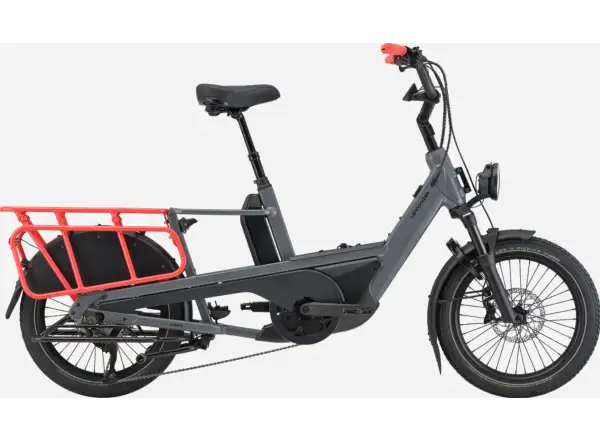Cannondale Cargowagen NEO 2 mestský elektrobicykel SIVÁ