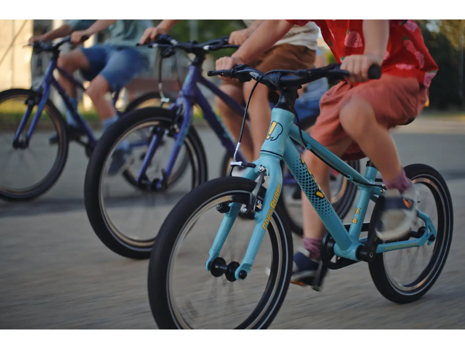 Fíha 16 CoralBubble detský bicykel (modrý)