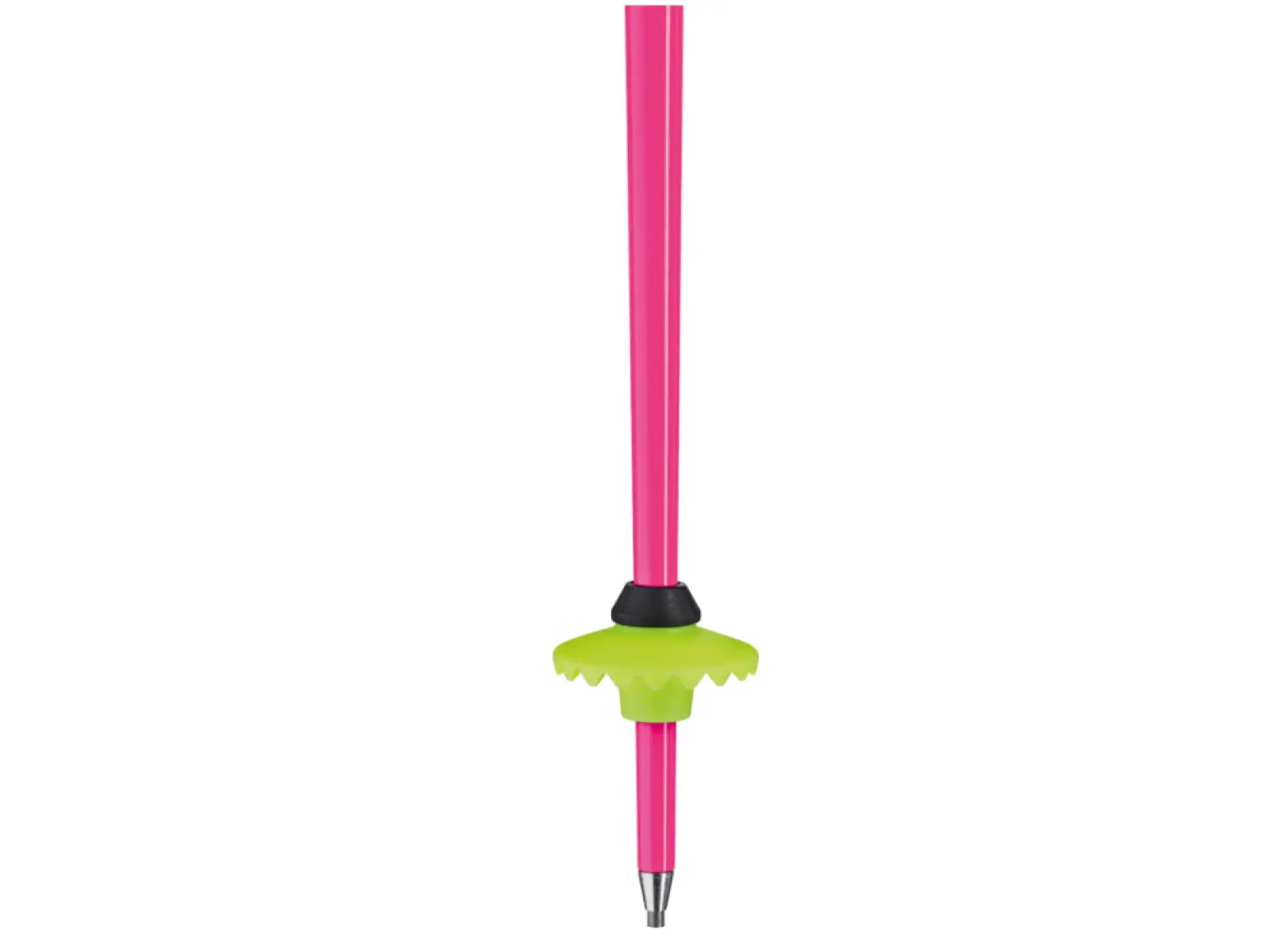 Leki WCR TBS SL 3D zjazdové palice Neonpink/Black/Neonyellow