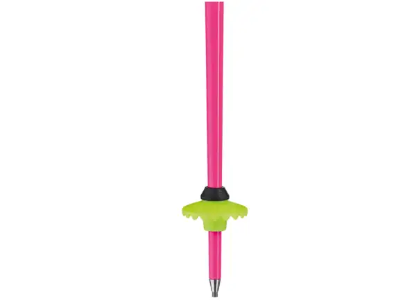 Leki WCR TBS SL 3D zjazdové palice Neonpink/Black/Neonyellow