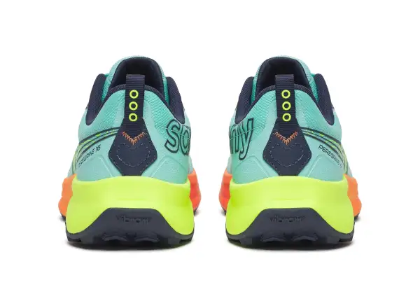 Saucony Peregrine 16 pánska bežecká obuv Splash/Citron