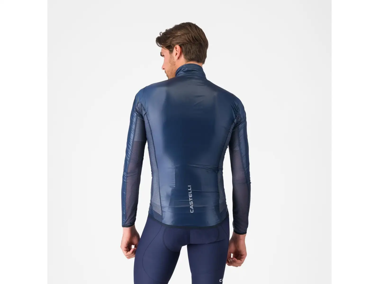 Castelli Aria Shell 2 pánska bunda Belgian blue