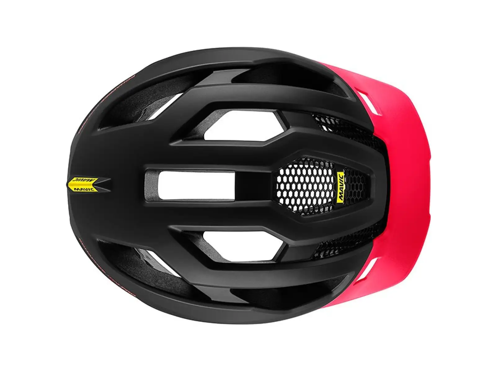 Mavic Echappée Trail Pro helma blue pirate black/fiery coral 2018 veľkosť M VYPREDANÉ