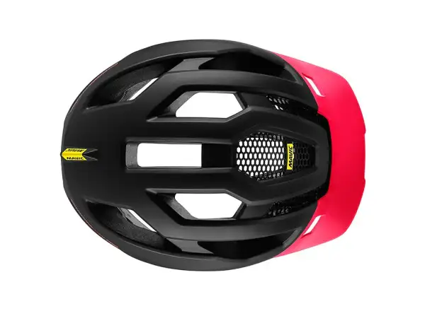 Mavic Echappée Trail Pro helma blue pirate black/fiery coral 2018 veľkosť M VYPREDANÉ