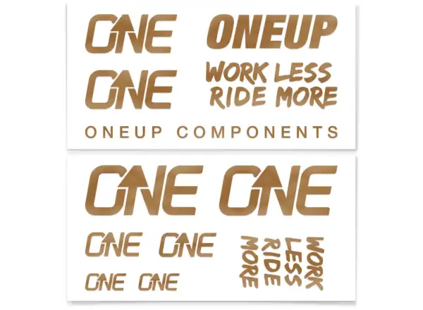OneUp Decal Kit nálepky na riadidlá