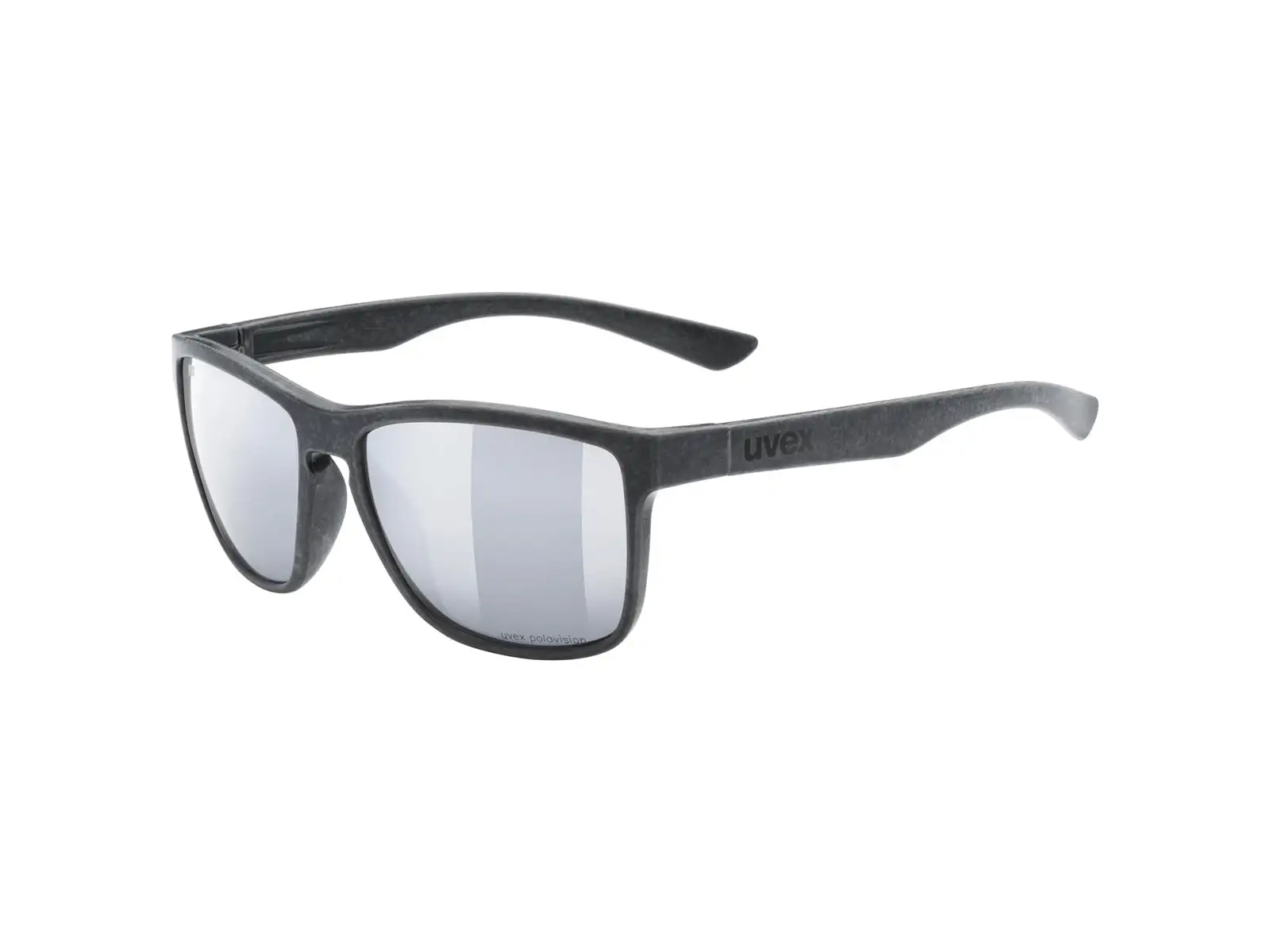 Uvex okuliare LGL Ocean 2 P Black Mat / Mirror Silver (CAT. 3)