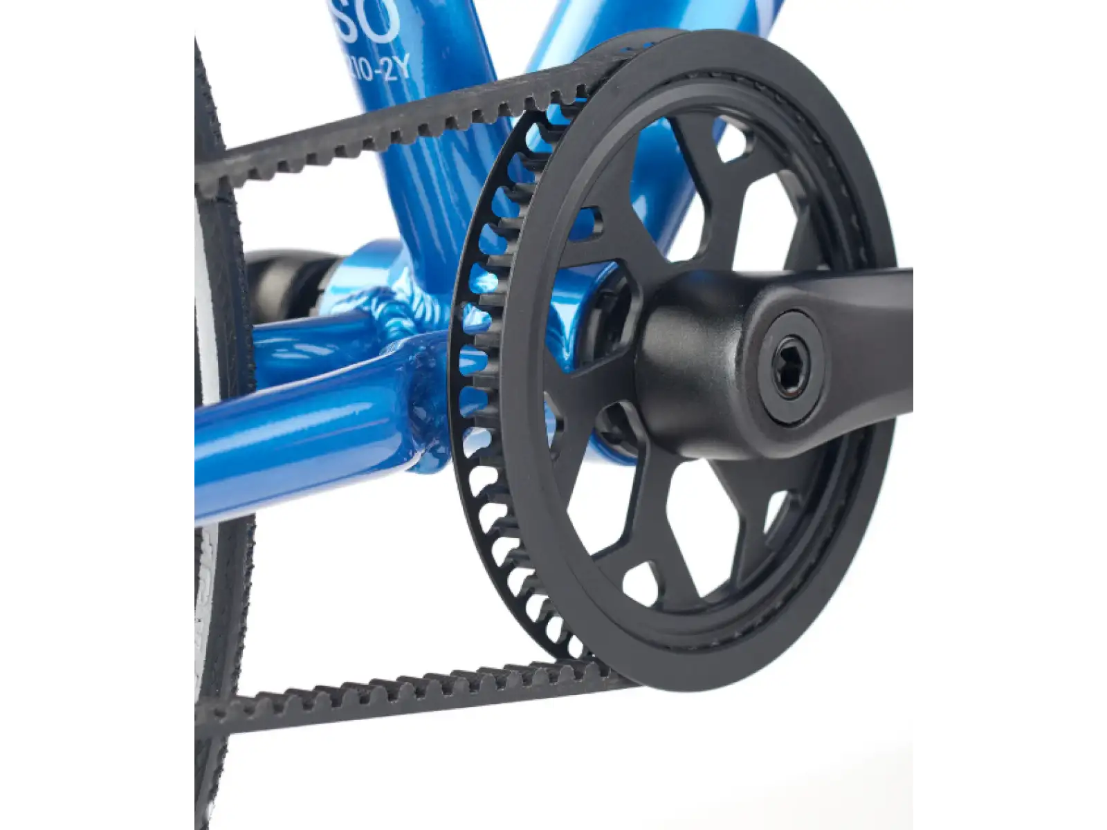Academy Grade 3 Belt detský bicykel 16" modrá